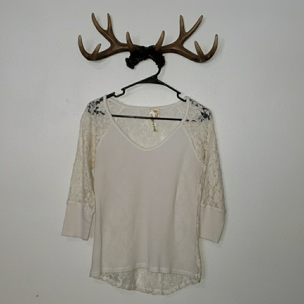 Lace shirt